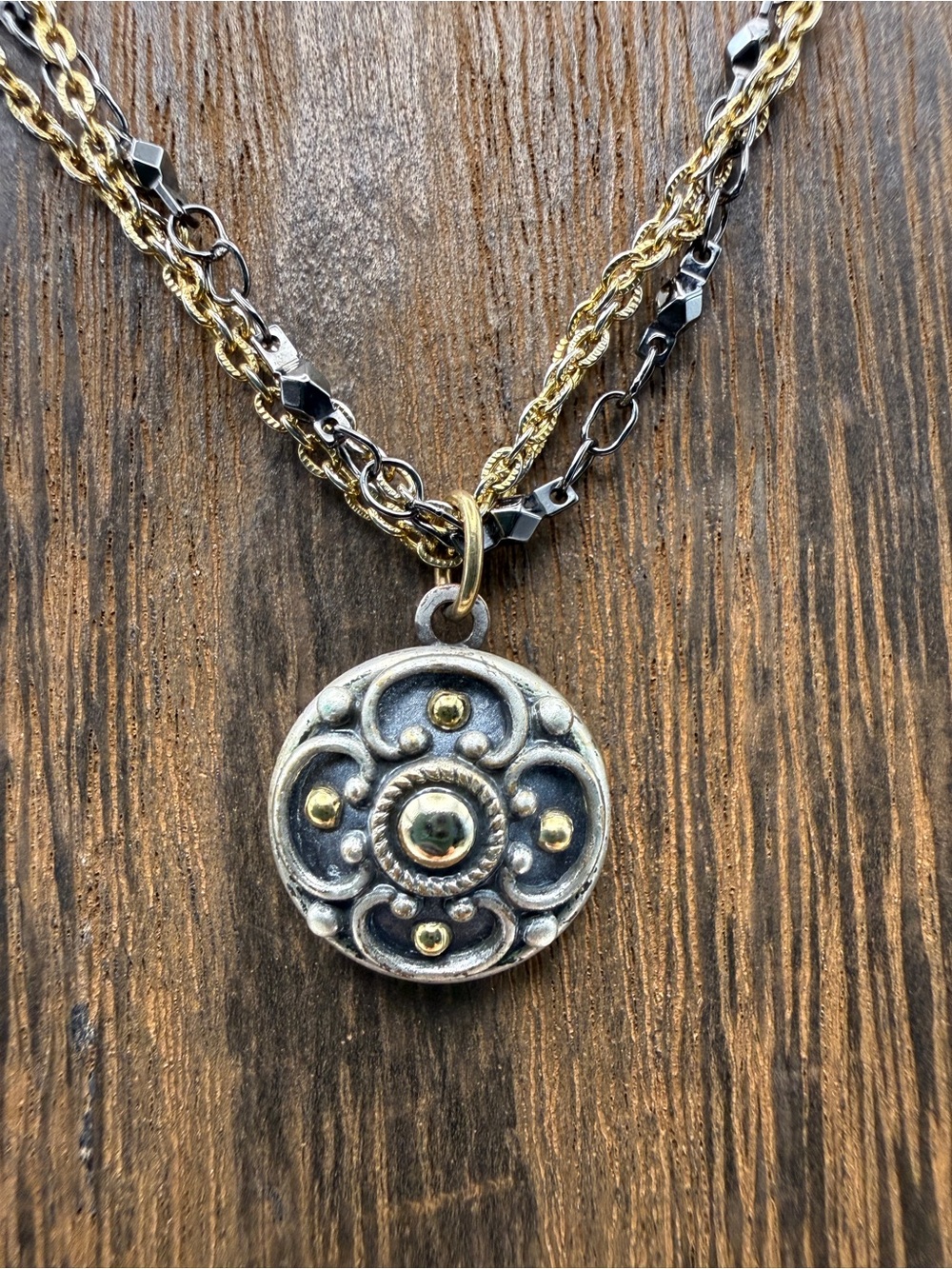 Michal Golan Vintage Pendant Necklace